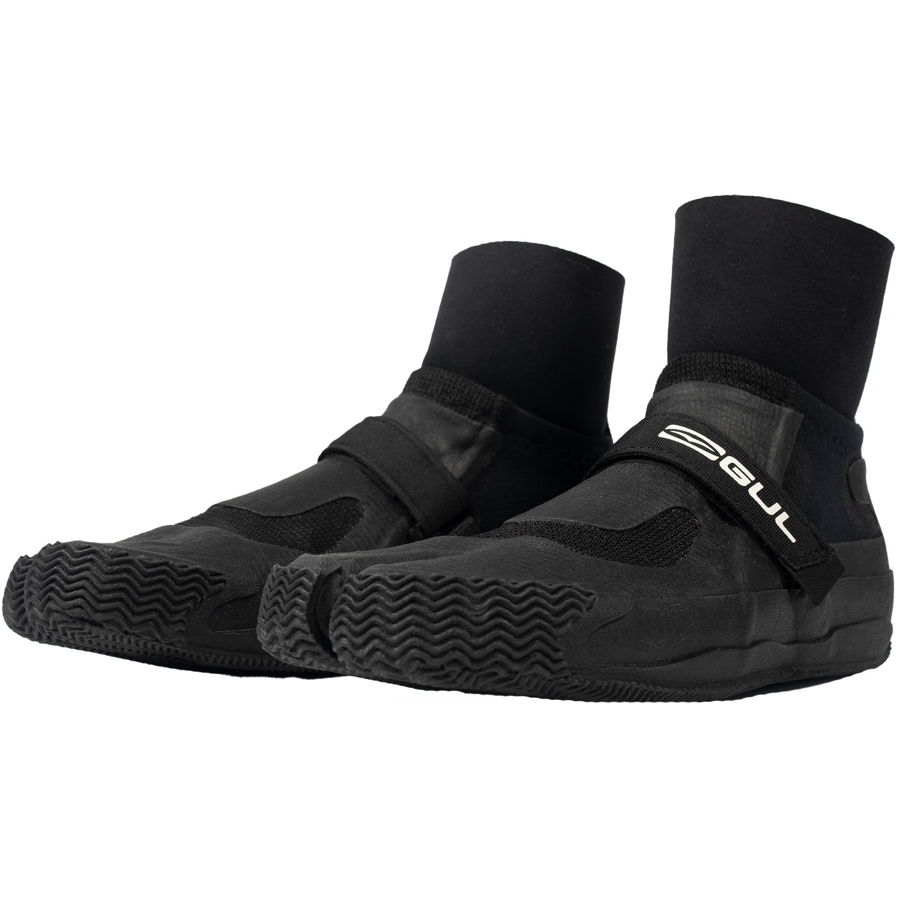 2026 Gul Code Zero Windward Pro 3mm Split Toe Low Cut Boot BO1298-C2 - Black